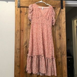 Light pink dress